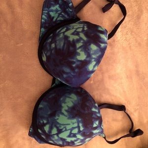 VS pink tie dye bra